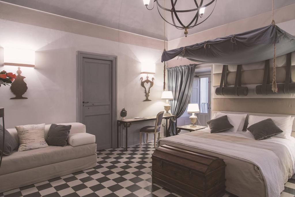 Palazzo Trigona Suites Noto Oda fotoğraf